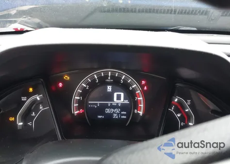 2017 Honda Civic Lx z USA, uszkodzony, nr VIN SHHFK7H21HU414810